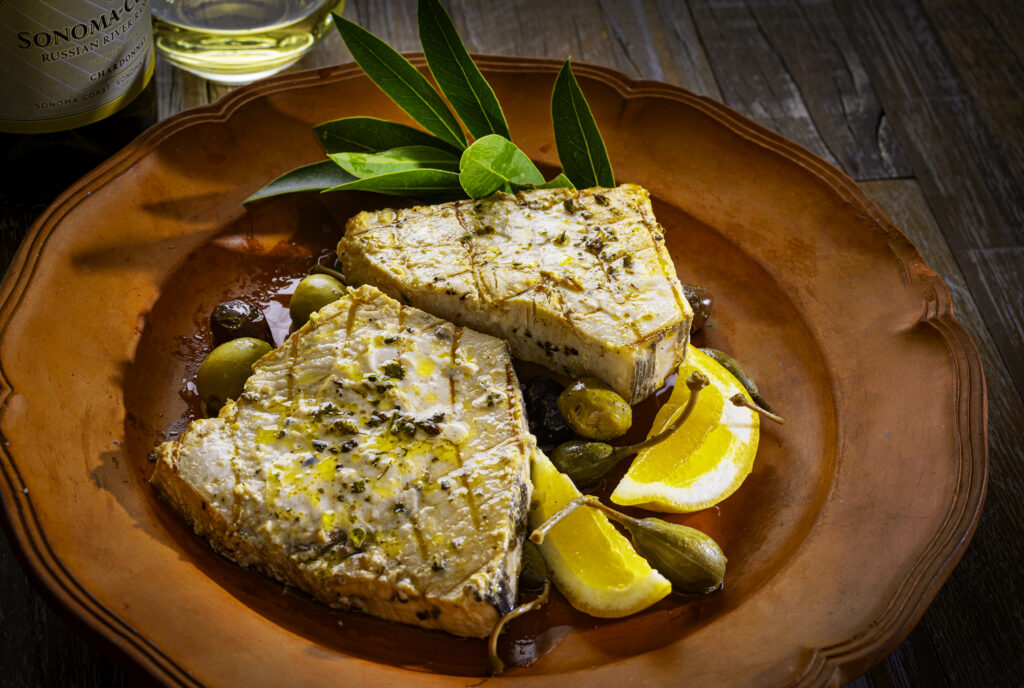 Swordfish Sicilian-Style