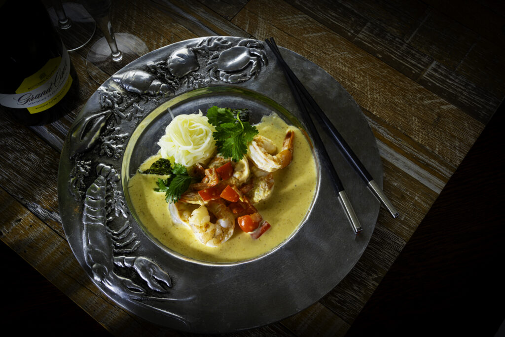 Easy Shrimp Curry