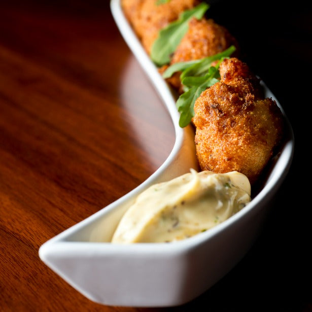 Corn Crab Fritters