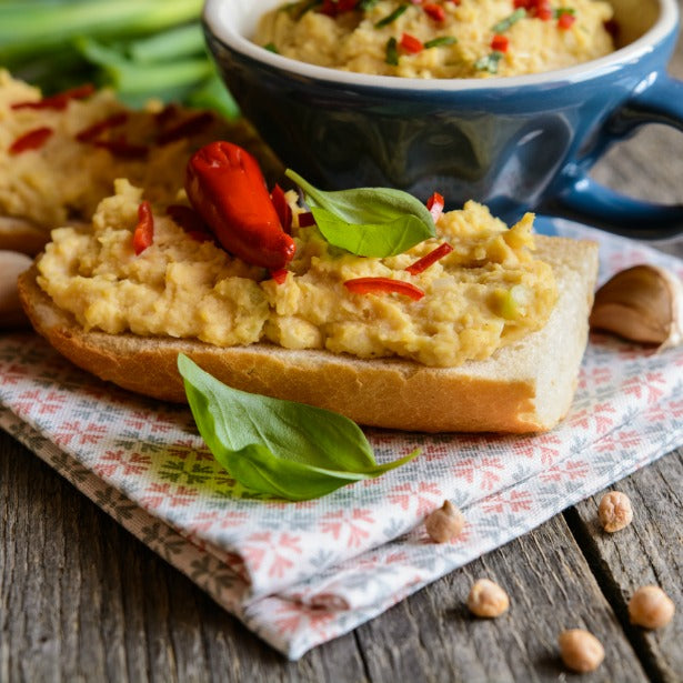 Ginger Hummus