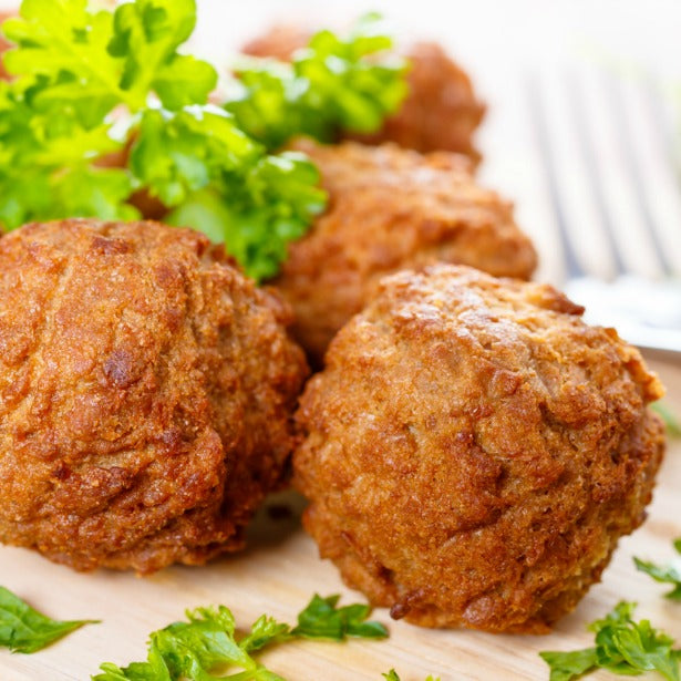 Grilled Italian Meatballs