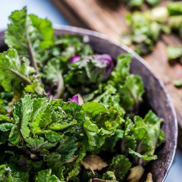 Raw Kale Salad