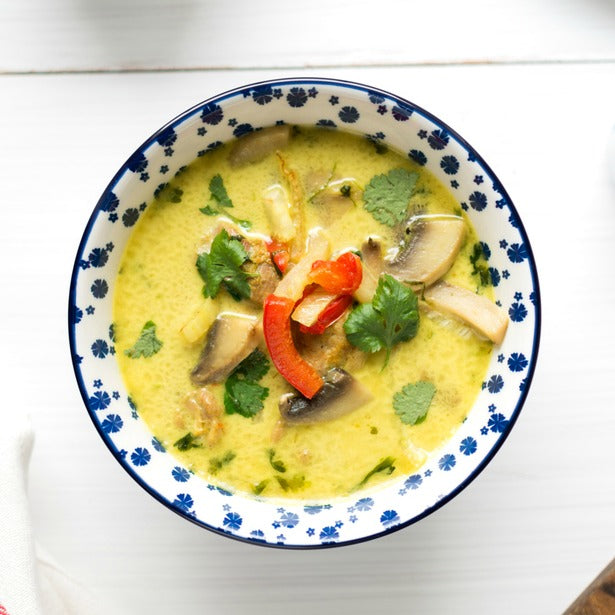 Mushroom & Tomato Chowder