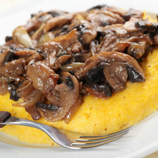 Polenta with Mushrooms