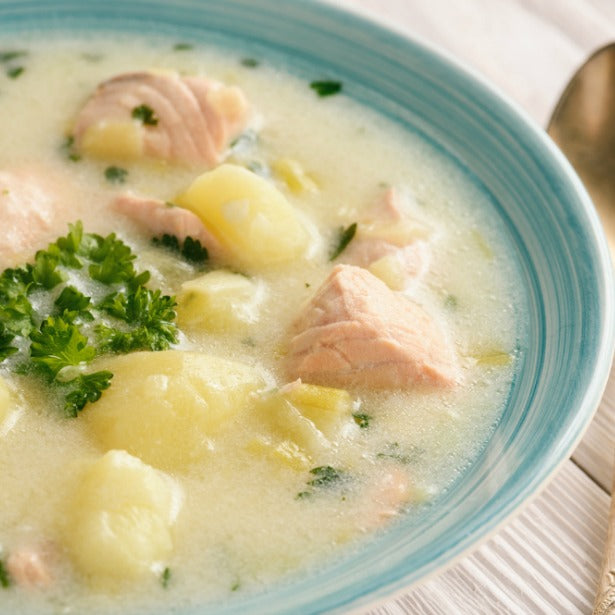 Smoky Salmon Chowder