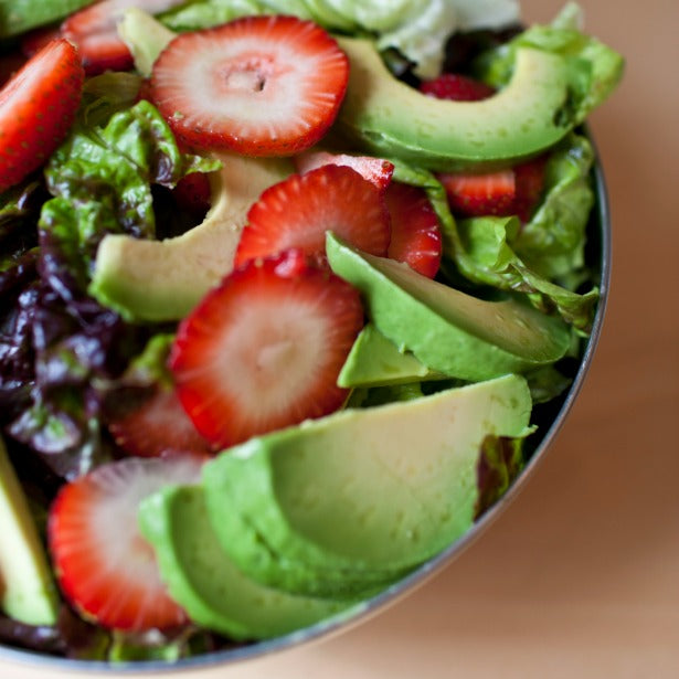 Strawberry Avocado Salad