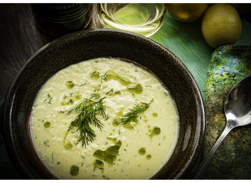 Avgolemono Soup (Greek Lemon-Egg Chicken Soup)