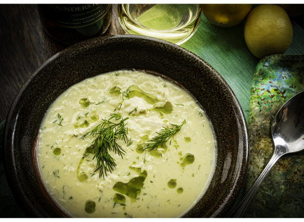 Avgolemono Soup (Greek Lemon-Egg Chicken Soup)