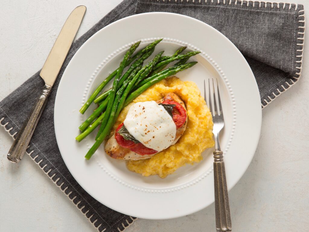 Baked Caprese Chicken