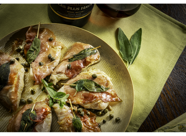Chicken Saltimbocca