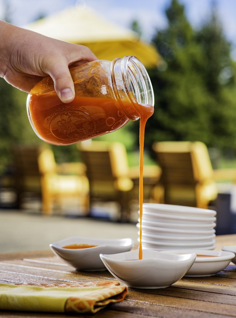 Red Bell Pepper Coulis
