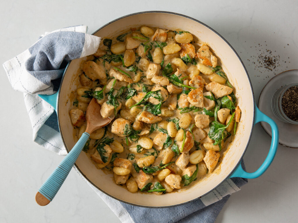 Creamy Chicken Gnocchi