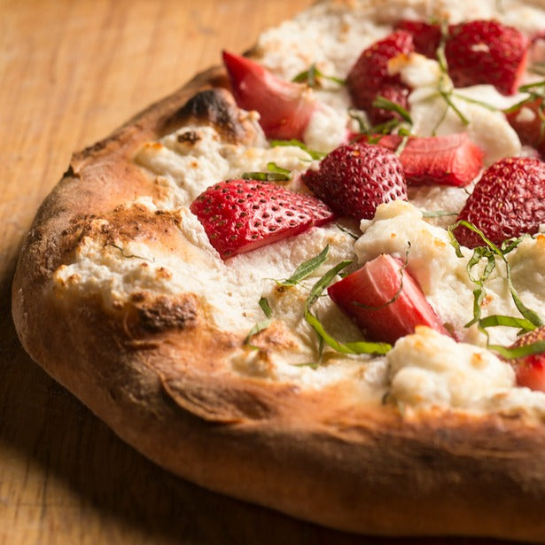 Ricotta With Chestnut Honey