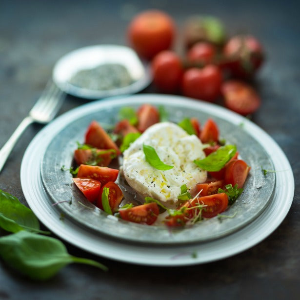 Burrata With Fennel And Endive