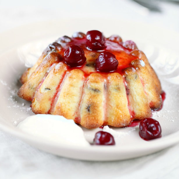 Dried Cherries In A Pinot Noir Reduction