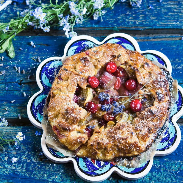 Rhubarb Galette