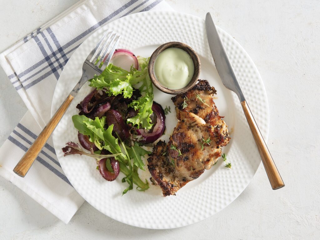 Lemon, Dijon, and Thyme Chicken