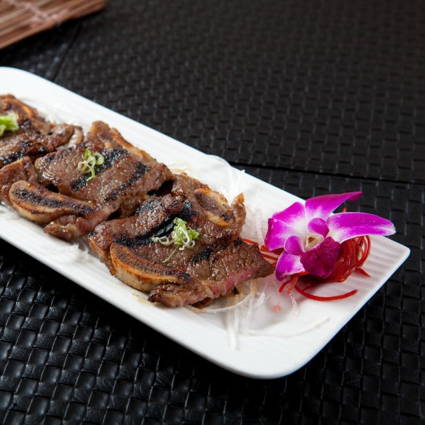 Grilled Korean-Style Short Ribs