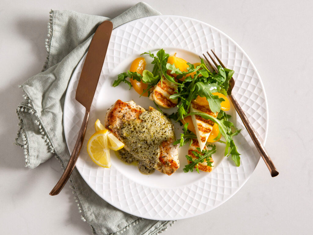 Lemon-Pesto Chicken