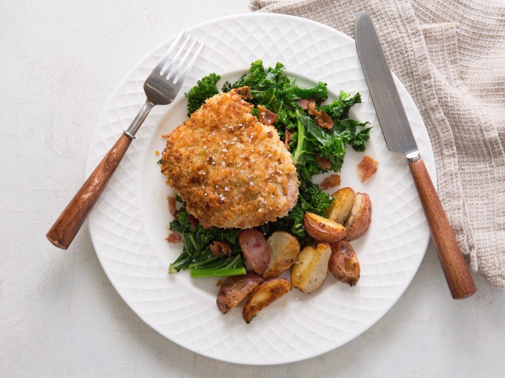 Parmesan Pork Chops