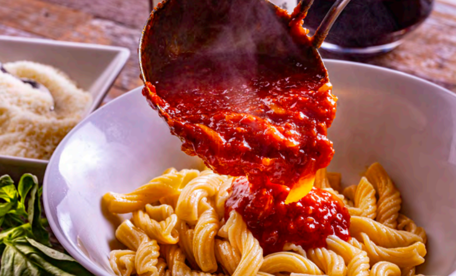 Pasta with ‘Nduja Tomato Sauce