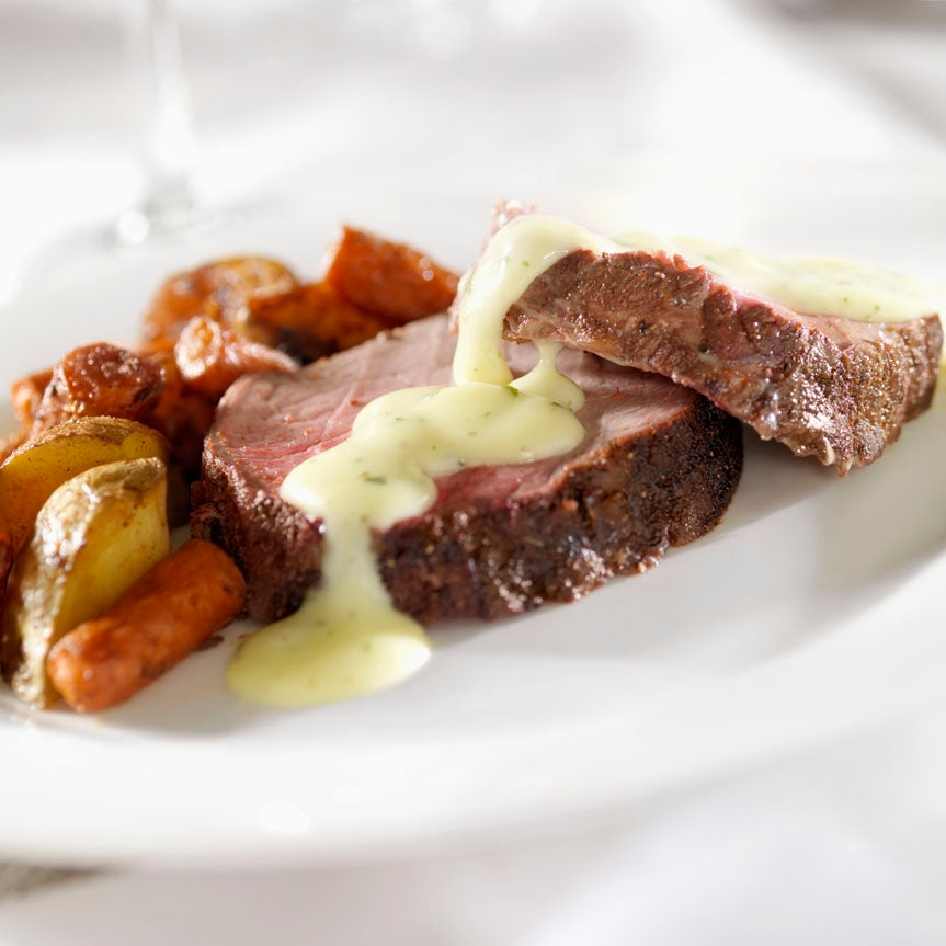 Roast Beef with Bèarnaise