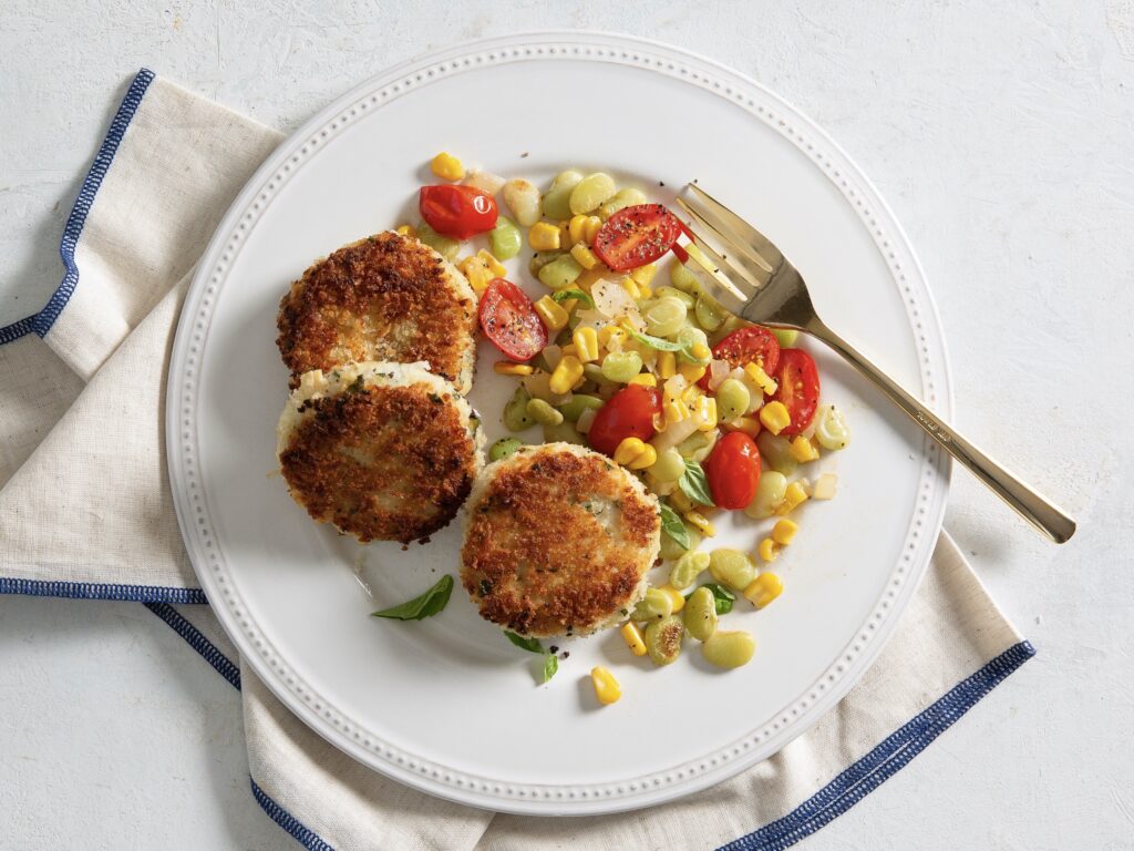 Savory Chicken Cakes