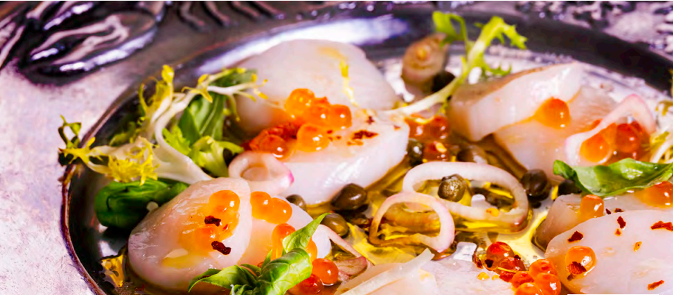 Scallop Crudo