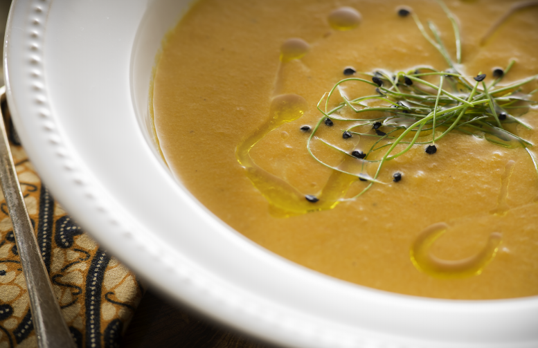 Orange and Ginger Soup