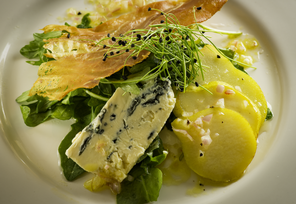 Arugula, Asian Pear and Prosciutto Salad
