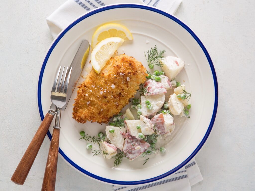 Skillet-Fried Lemon Chicken