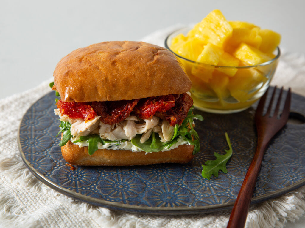 Sun-Dried Tomato Chicken Sandwiches