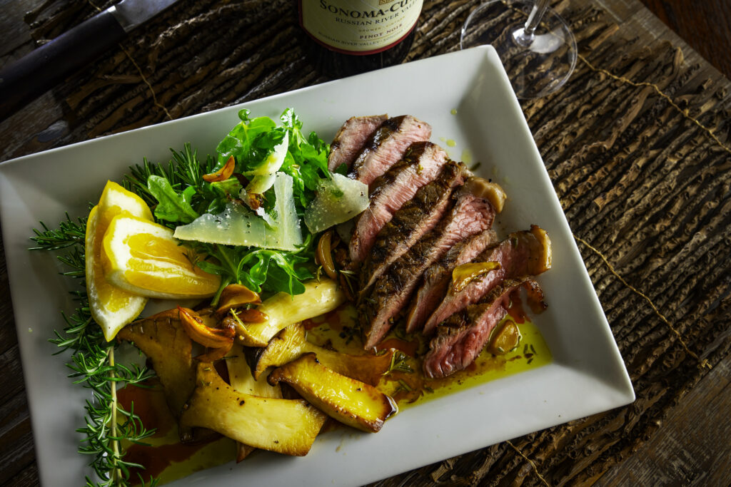 Seared Beef “Tagliata”