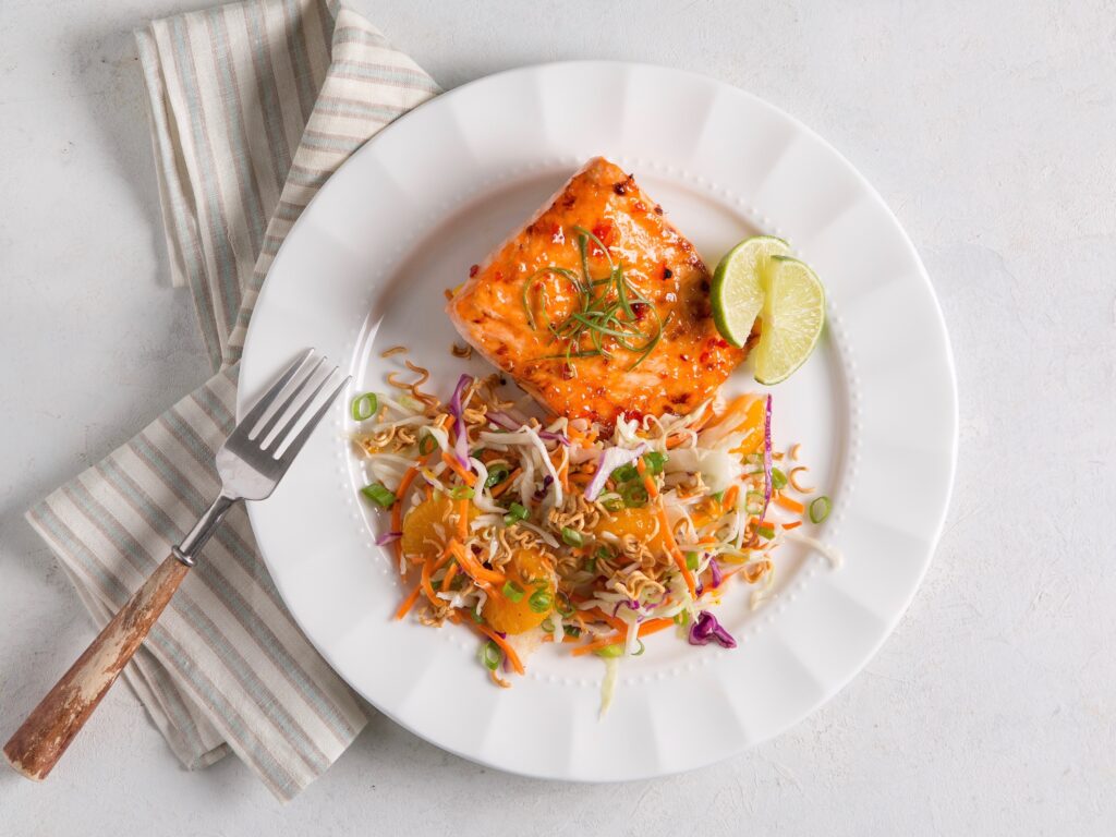 Thai Chili Salmon