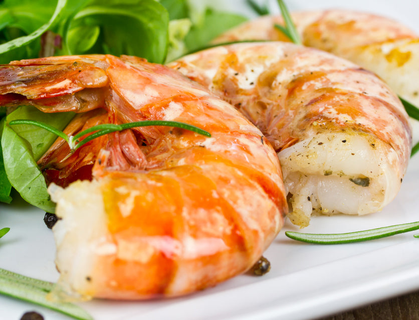 Thai Coconut Shrimp Curry