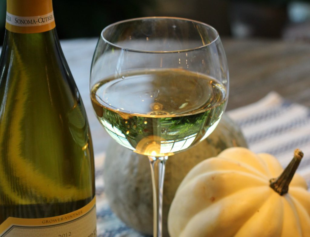 The Ceremonious First Sip