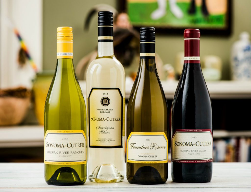 Sonoma-Cutrer for Sipping, Serving, or Gift Giving