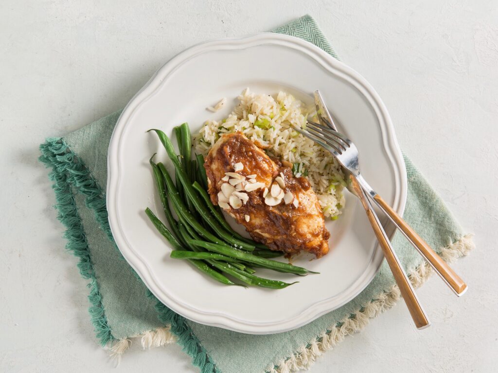 Almond Butter Chicken