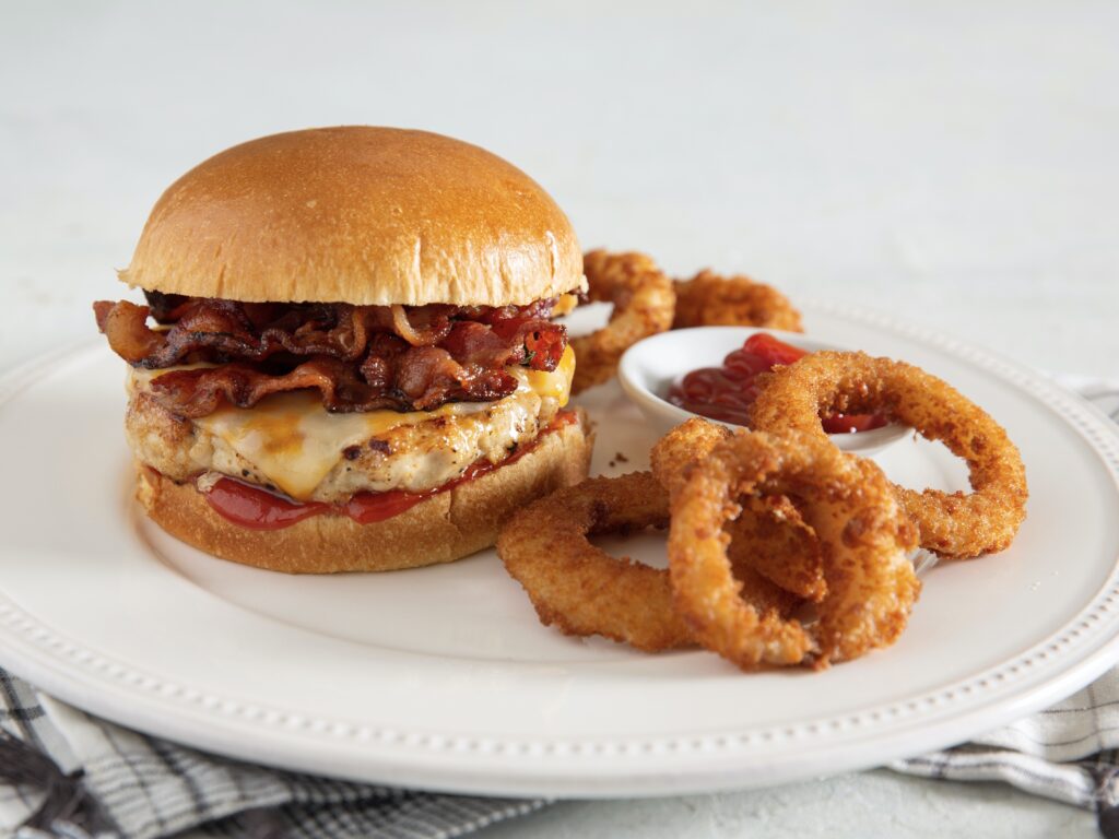 Bacon Turkey Burgers