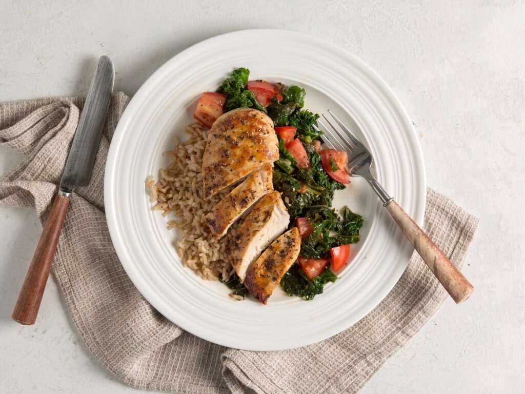 Baked Lemon-Basil Chicken