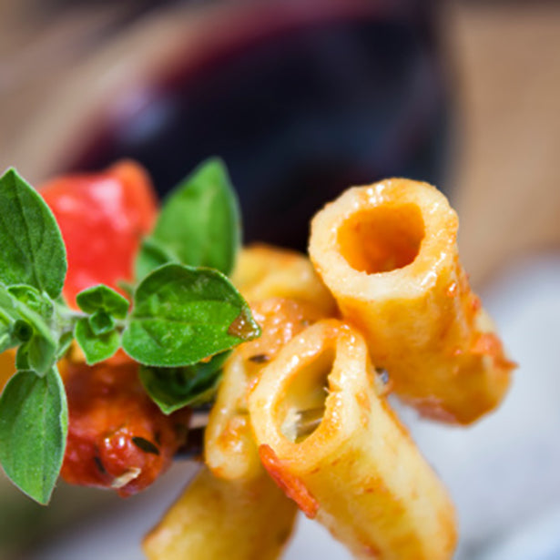 Bucatini with Pancetta and Pecorino