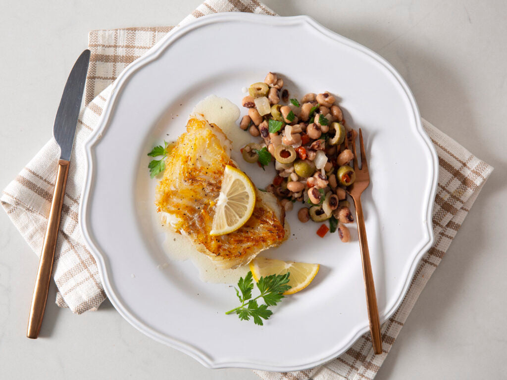 Butter-Seared Grouper