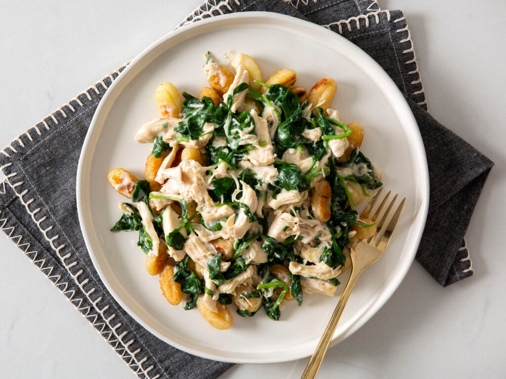 Chicken Alfredo Gnocchi