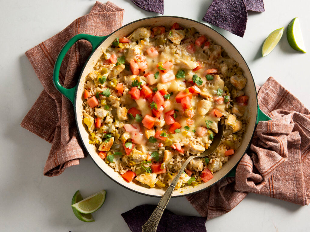 Chicken and Green Chile Rice