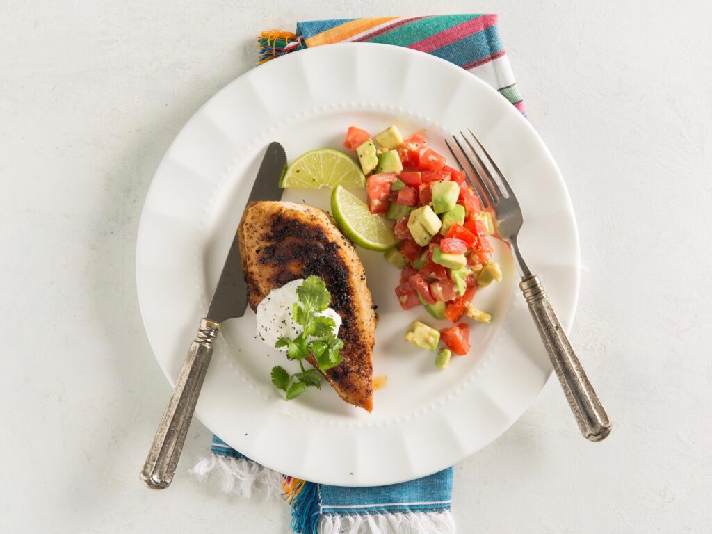 Cilantro-Lime Crema Chicken