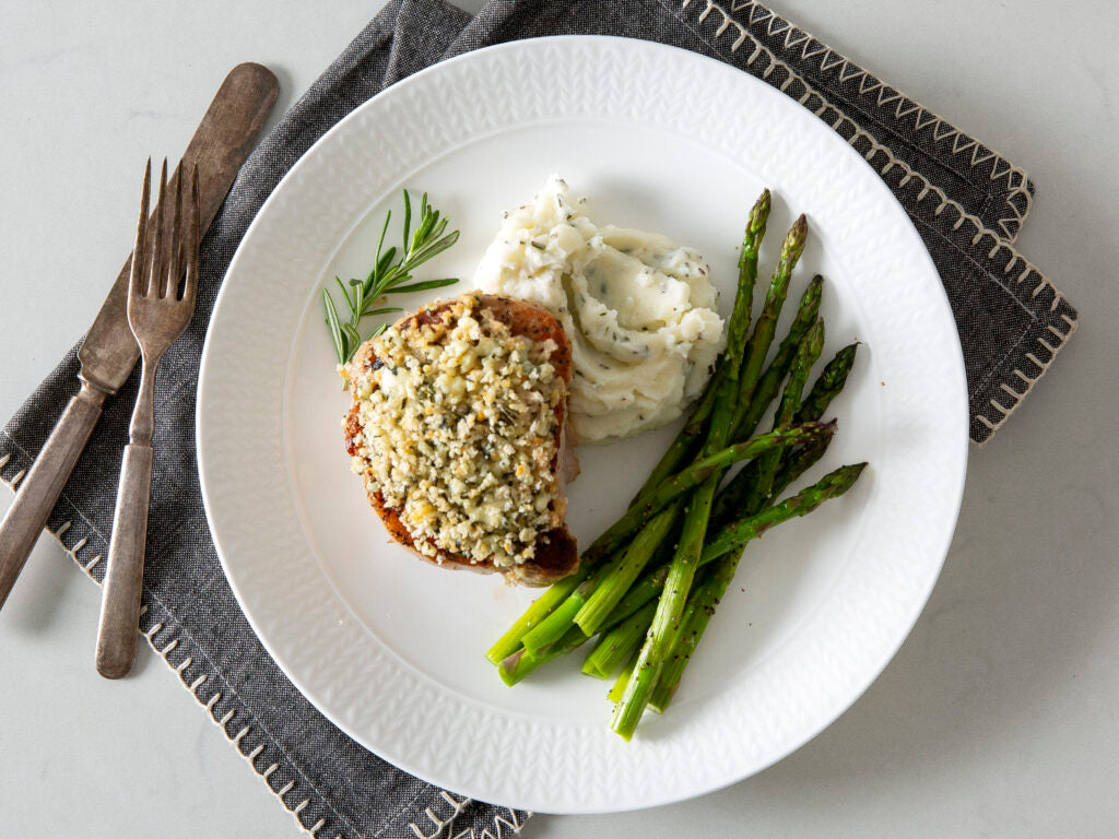 Gorgonzola Pork