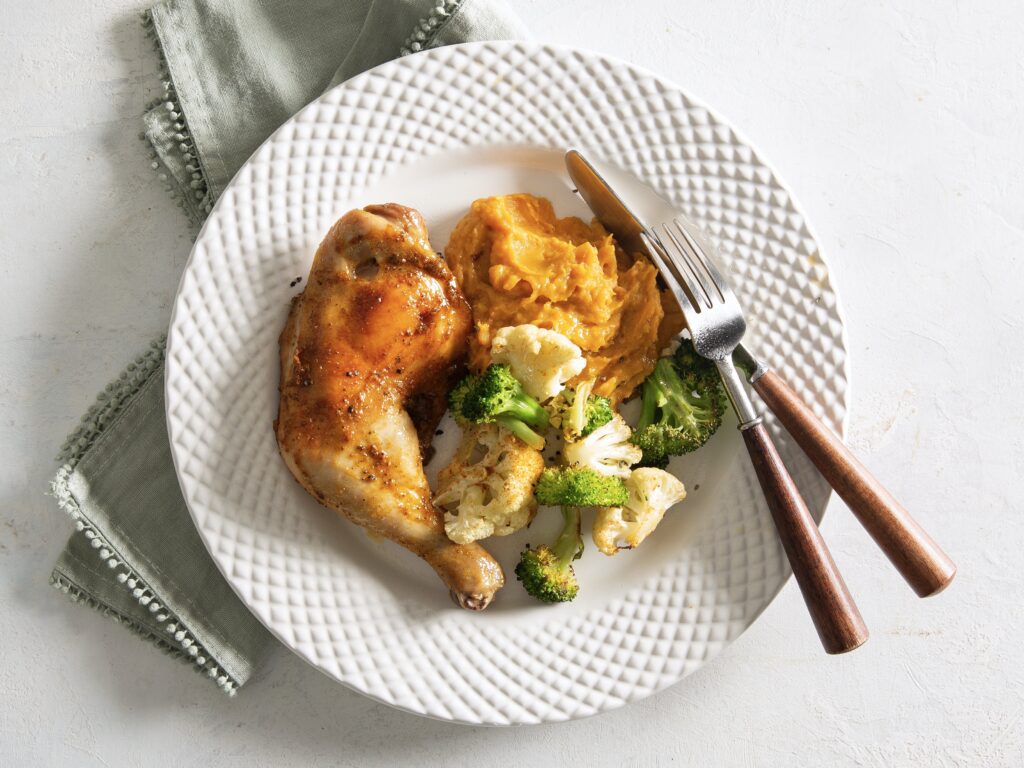 Herb-Butter Roasted Chicken