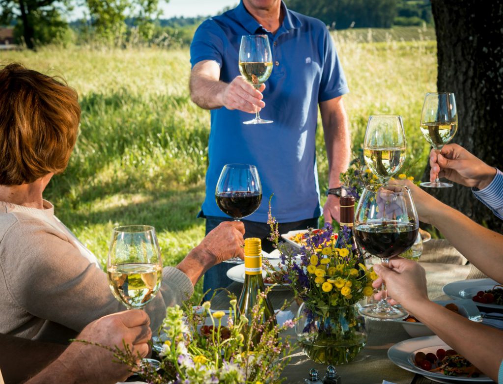 Hosting a Wine Tasting