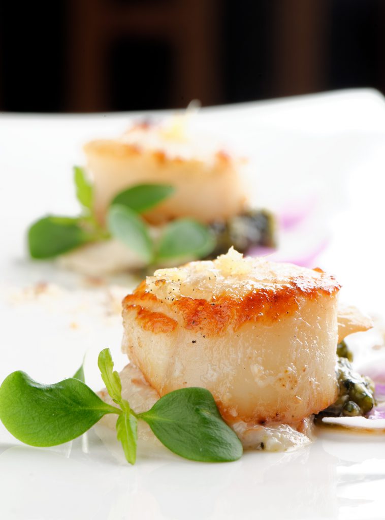 Sea Scallops with Brown Butter, Capers, and Lemon