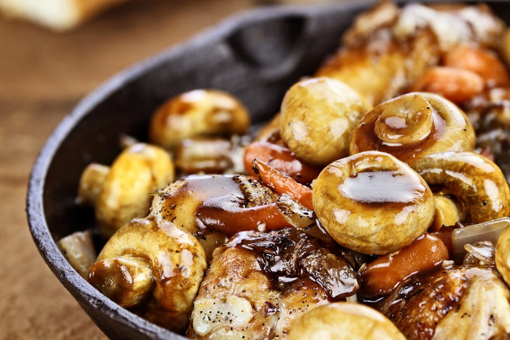 Marinated Mushrooms